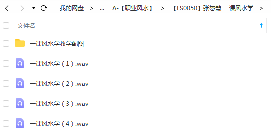 张赟慧 一课风水学-真传国学