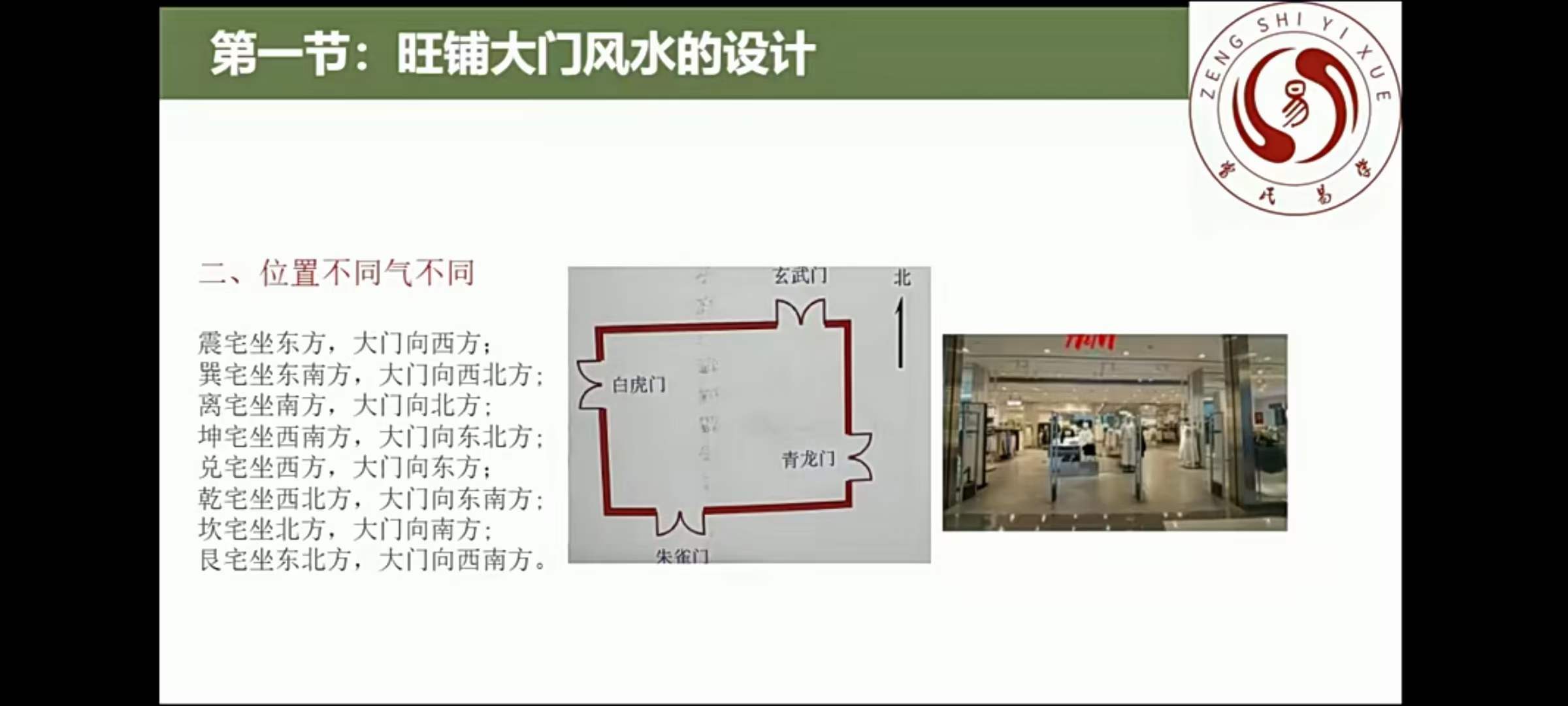 曾勇人居环境学:阳宅公司商铺装修装饰风水勘测布局208集全-真传国学