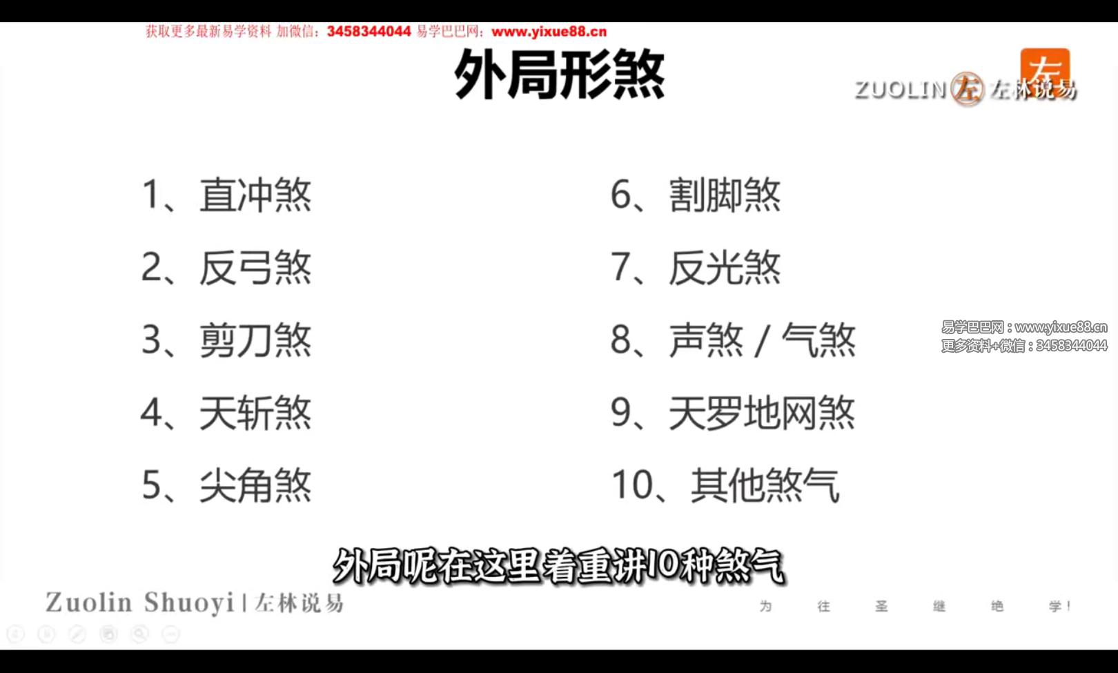 左林三小时学会【看风水】合集14集-真传国学