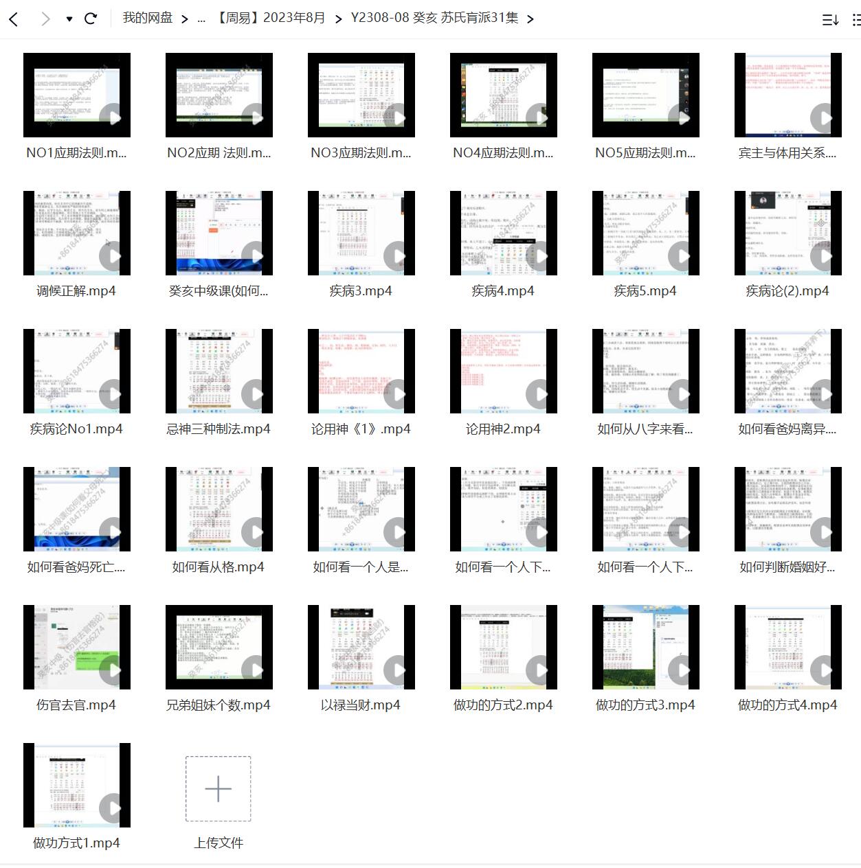 癸亥 苏氏肓派31集-真传国学
