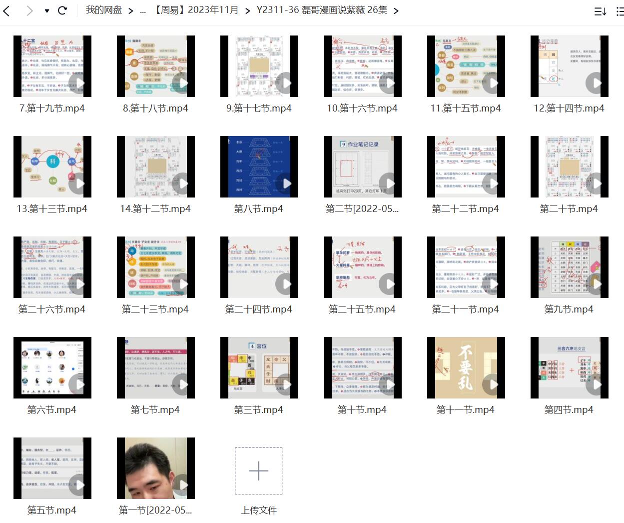 磊哥漫画说紫薇 26集-真传国学