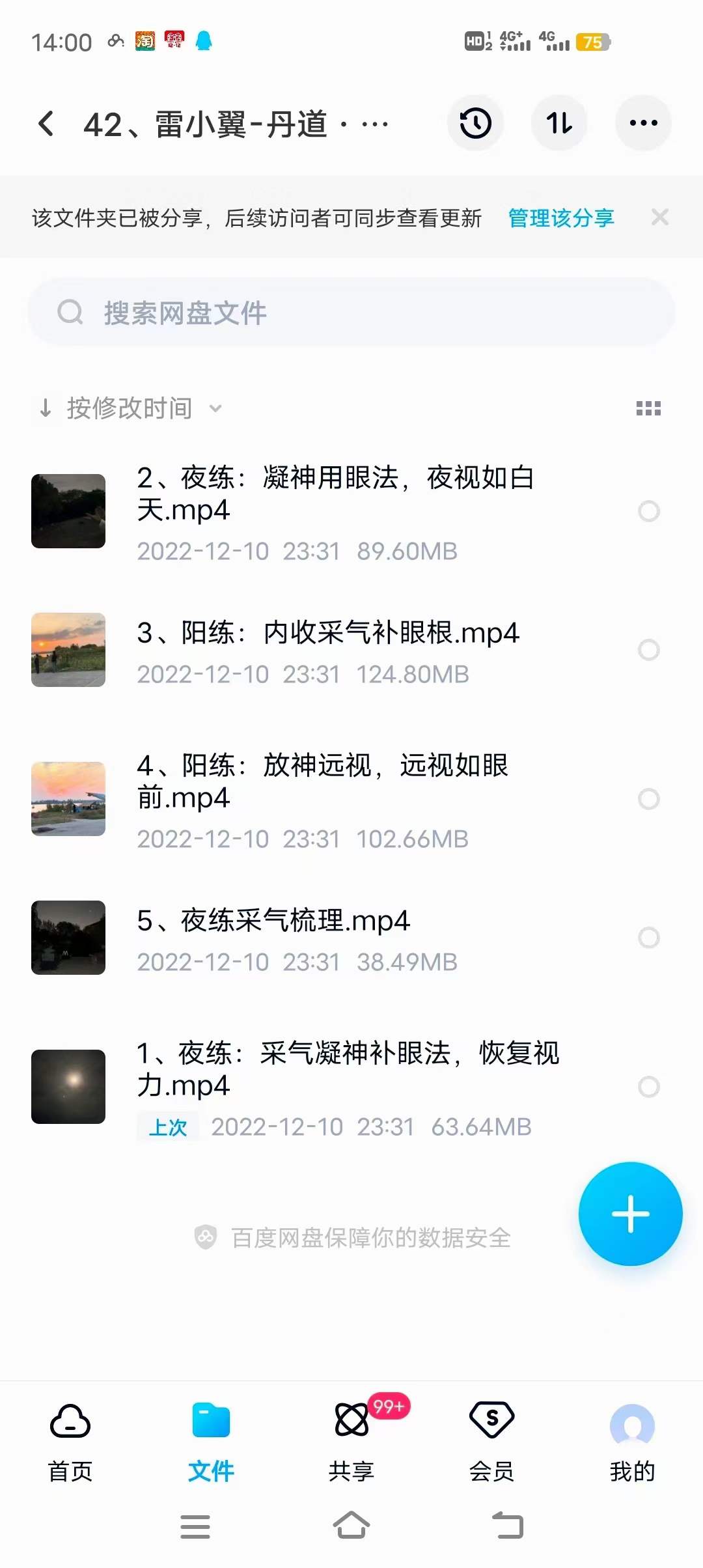 雷小翼 丹道·采气开眼功【近视,改善视力,用眼过度】-真传国学
