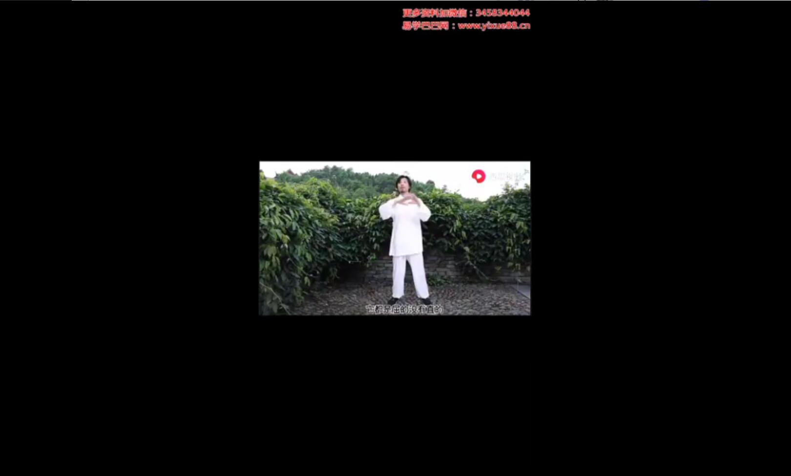 龙门天成《全真龙门派站桩养生功》20集-真传国学