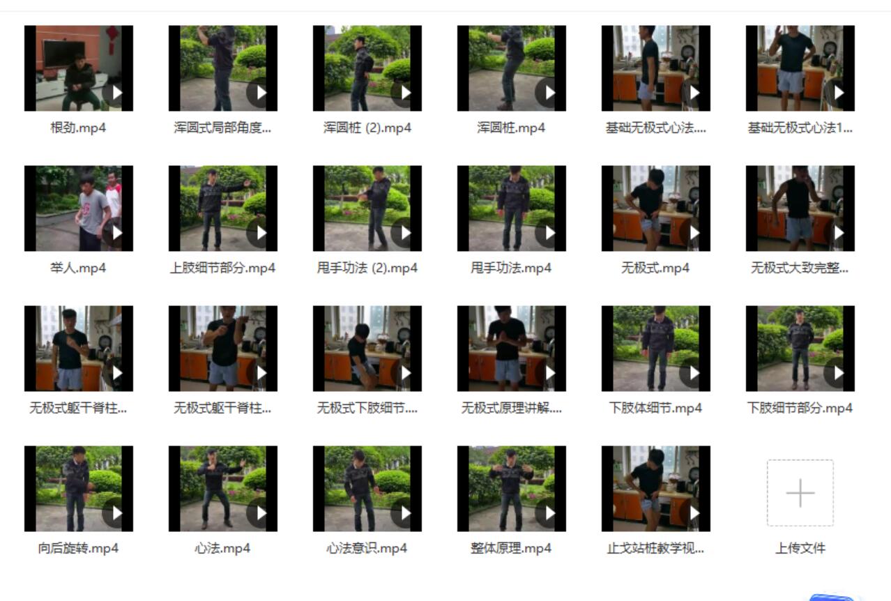 止戈站桩教学(23视频)-真传国学