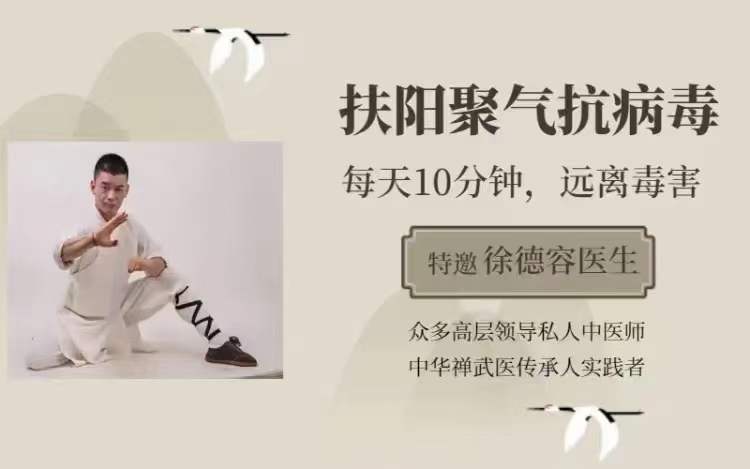 内丹导引术—扶阳聚气系列课程 10集-真传国学