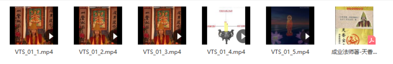 五台山成业法师的天香宝典烧香预测书籍+六十四卦的卦相预测视频-真传国学