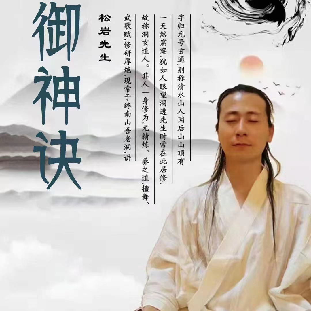 松岩先生 洞玄秘传小势大势御神决 易经洗髓升阳玄功 八卦练丹功功法教学视频讲解-真传国学