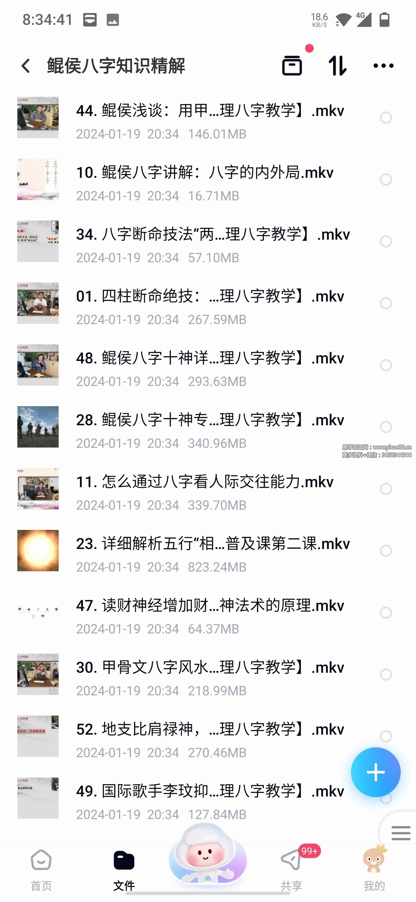 鲲侯八字知识精解55集-真传国学