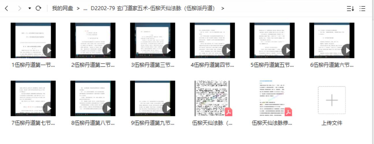 玄门道家五术-伍柳天仙法脉(伍柳派丹道)-真传国学