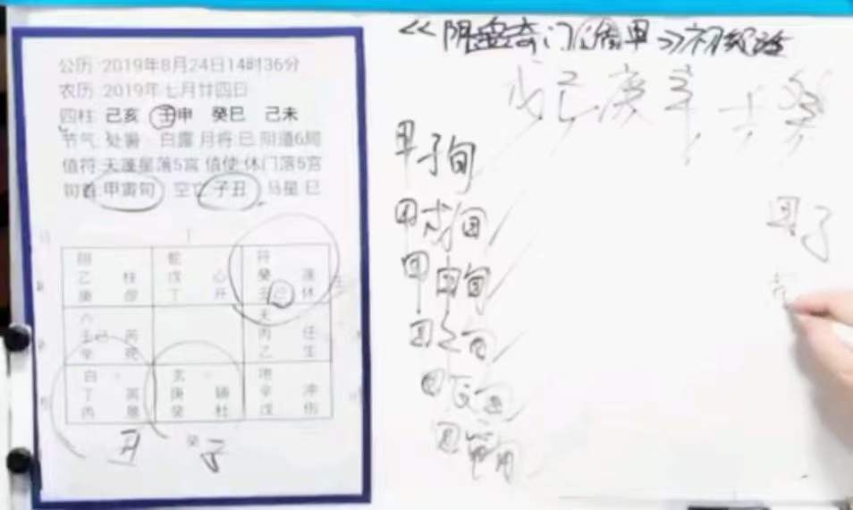 许光明 阴盘奇门初级+中级+高级-真传国学