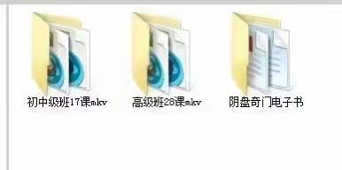 军师府 刘觐祎道家阴盘奇门遁甲课程初级班+高级班视频45集含文档3个-真传国学