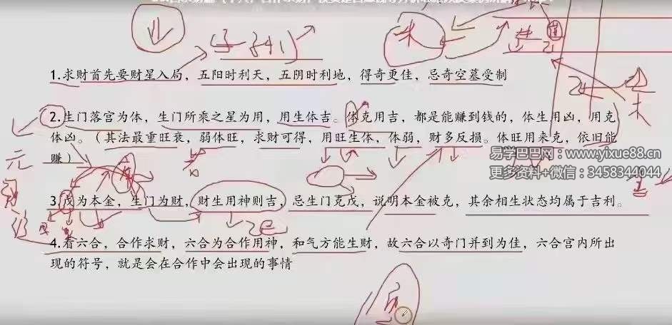 端影奇门遁甲弟子班函授视频38集-真传国学