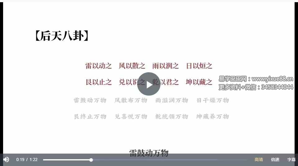 朱坤《奇门遁甲》104集-真传国学