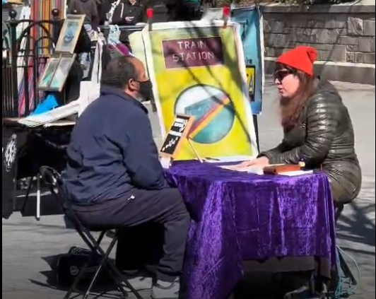 美国人也会算命-真传国学