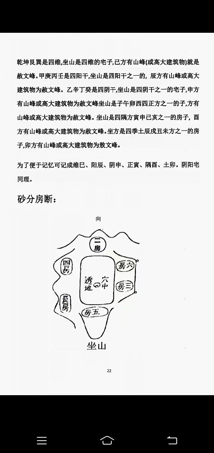 图片[6]-《天星平原风水阴阳宅内部资料》110页-真传国学