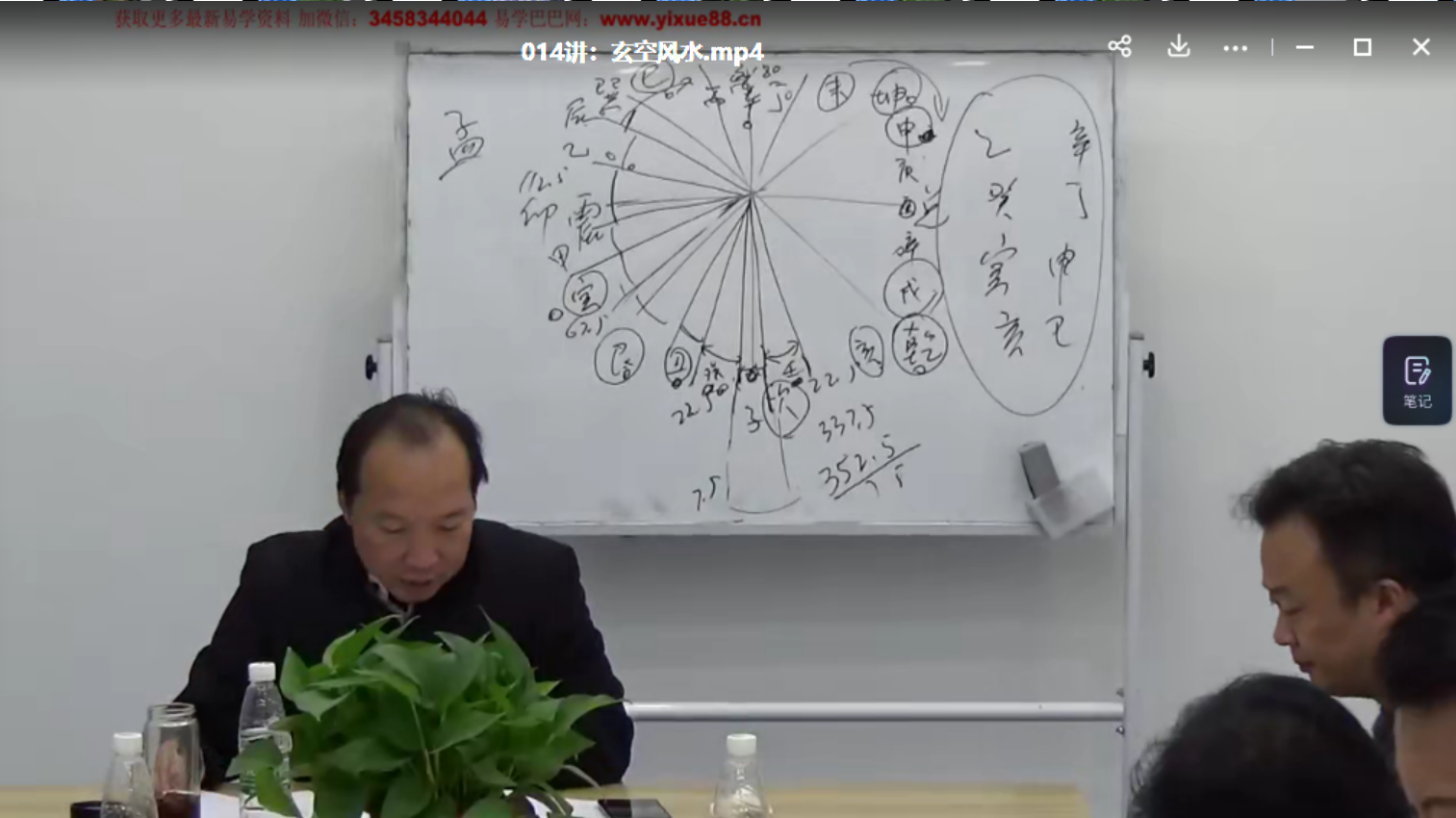 图片[2]-徐丙昕玄空风水课程55集视频 百度云下载！-真传国学