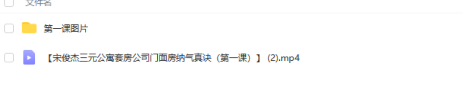 图片[4]-宋俊杰三元公寓套房公司门面房纳气真诀（精进班）课程录像21集视频 百度网盘下载-真传国学