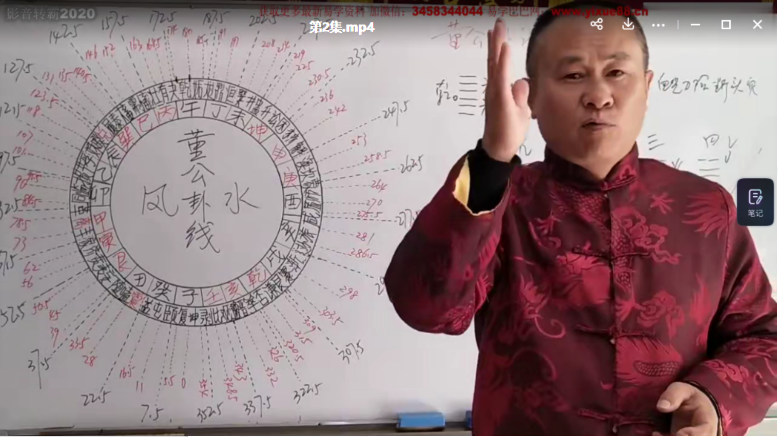 图片[2]-董公卦线风水视频5集 百度云下载！-真传国学