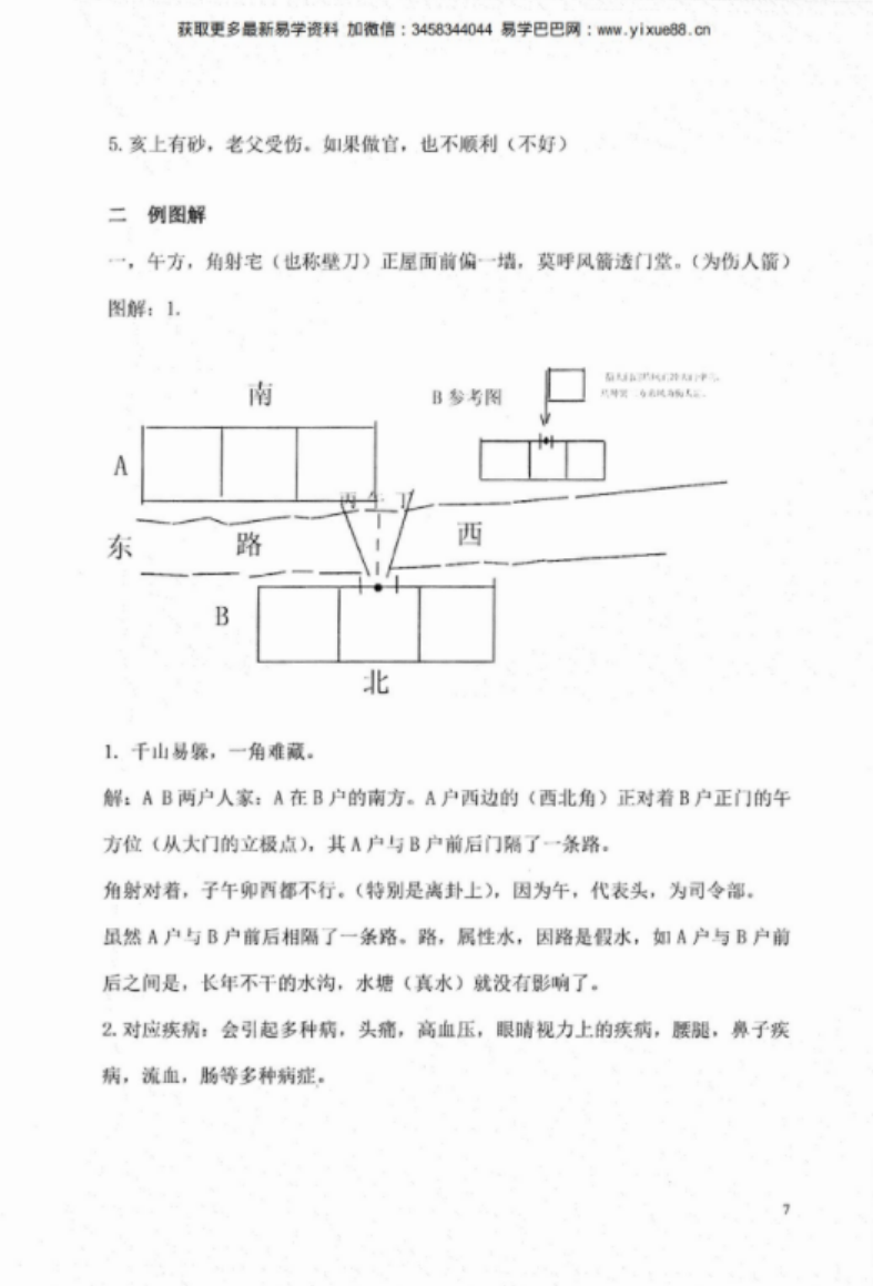图片[4]-陈炳林《金锁玉关实战风水培训班笔记》84页 百度网盘下载-真传国学