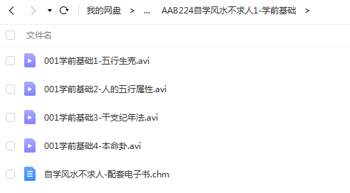 图片[2]-自学风水不求人 夸克网盘下载-真传国学
