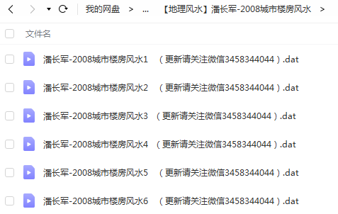 图片[2]-潘长军 楼房风水 2套 移动下载-真传国学