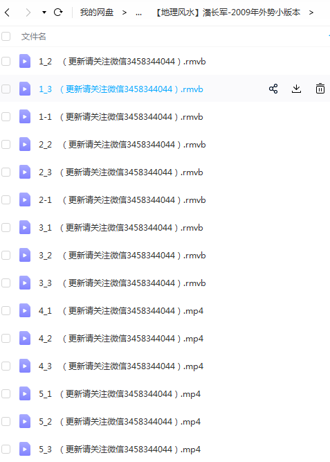 图片[3]-潘长军 楼房风水 2套 移动下载-真传国学