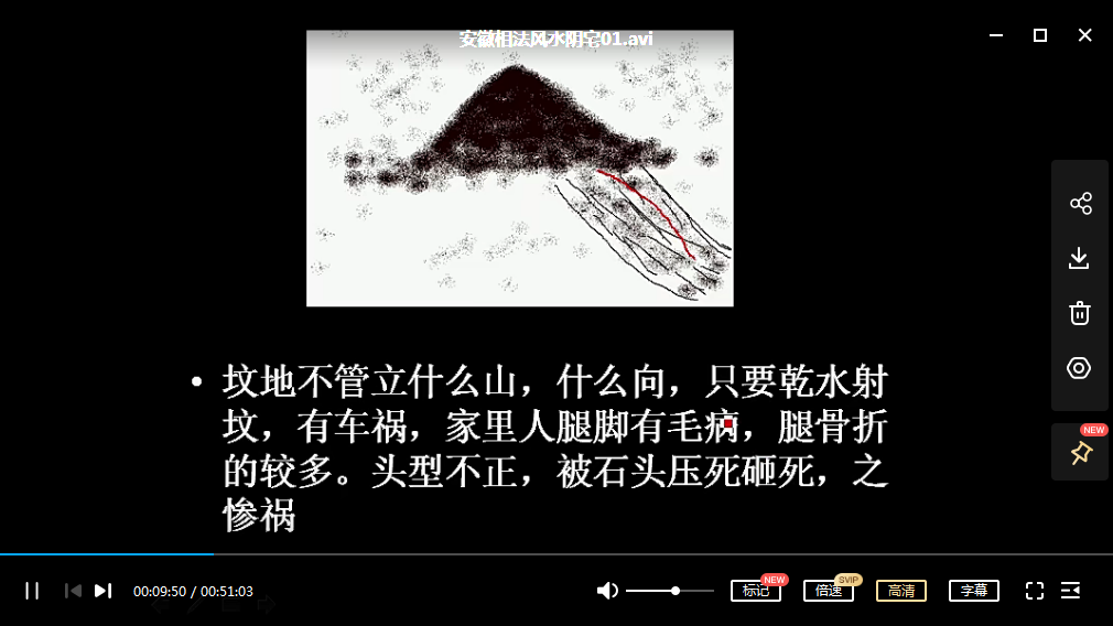 图片[3]-安徽相法阴宅-11集-真传国学