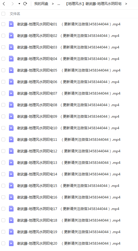 图片[2]-谢武藤-地理风水 3套 百度网盘-真传国学