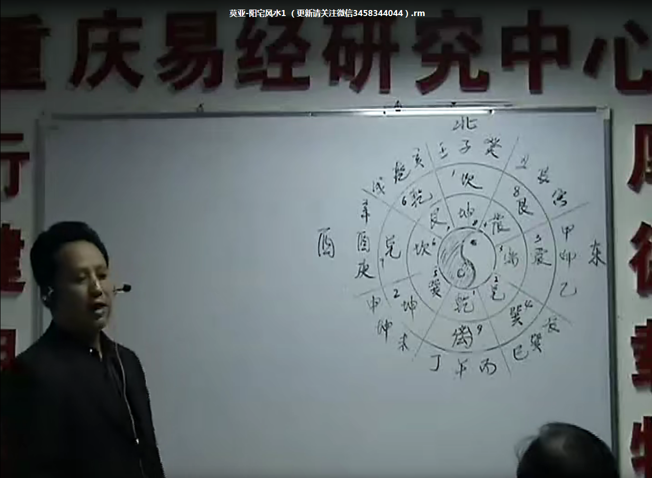 图片[2]-莫亚-阳宅风水录像3集 配套资料18页pdf 百度云下载！-真传国学