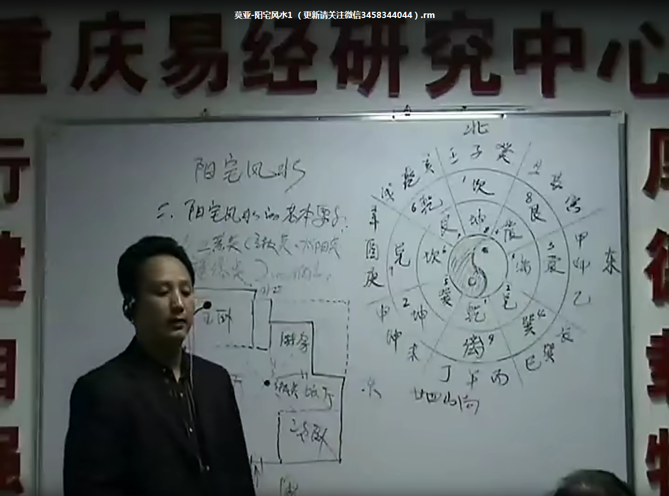 图片[3]-莫亚-阳宅风水录像3集 配套资料18页pdf 百度云下载！-真传国学