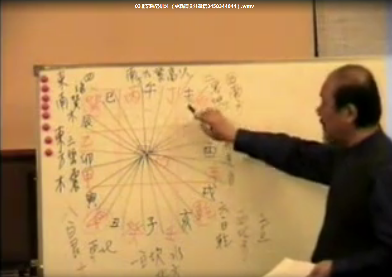 图片[2]-胡之易 北京阳宅综合研讨课程 20集-真传国学