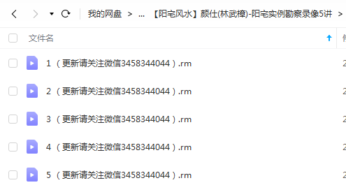 图片[4]-林武樟(颜仕)-阳宅风水 9套-真传国学