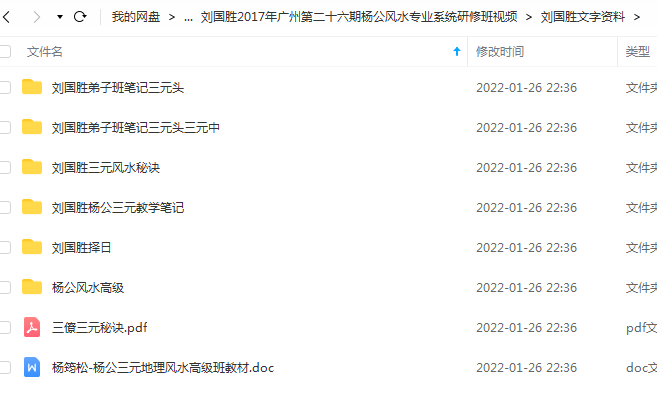 图片[4]-刘国胜2017年广州第二十六期杨公风水专业系统研修班26集视频 移动网盘下载-真传国学