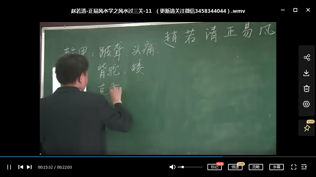 图片[3]-赵若清-正易风水学之风水过三关-真传国学