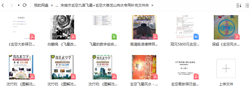 图片[4]-宋俊杰三元玄空九宫飞星阳宅风水秘传课程（增传杨公祖师爷玄空大褂—龙山向水绝技）-真传国学