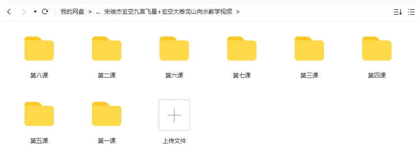 图片[5]-宋俊杰三元玄空九宫飞星阳宅风水秘传课程（增传杨公祖师爷玄空大褂—龙山向水绝技）-真传国学