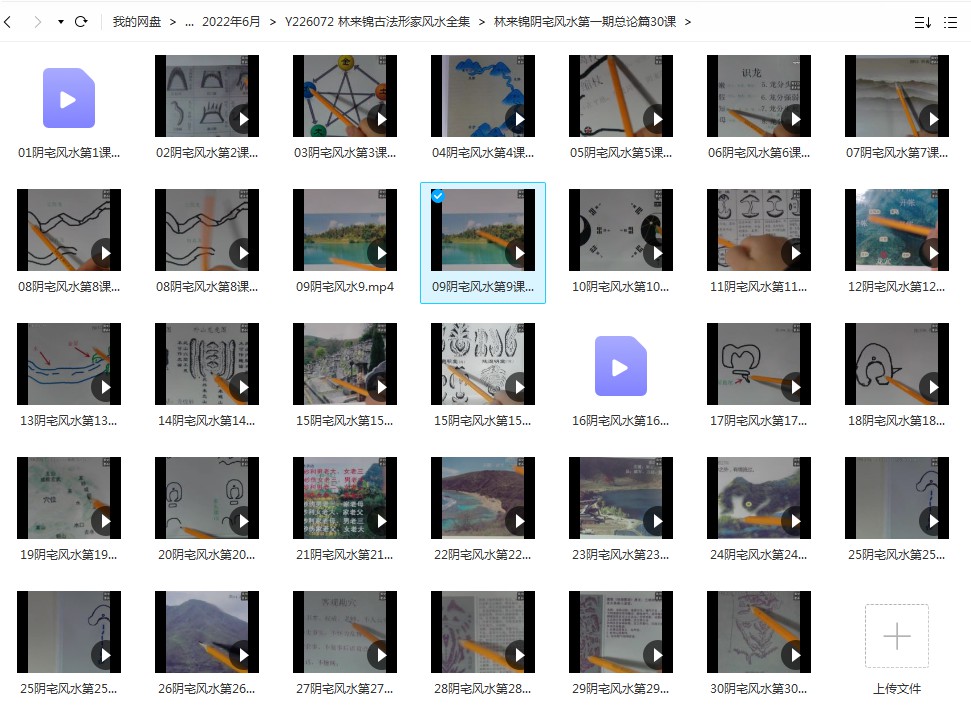 图片[9]-林来锦古法形家风水全集-真传国学