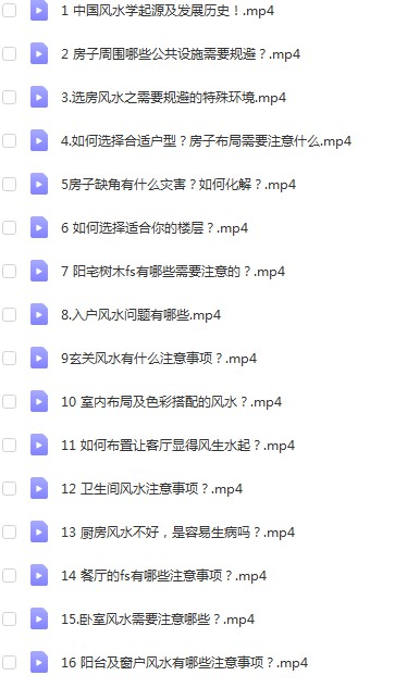 王炳森风水人人都能学会-真传国学