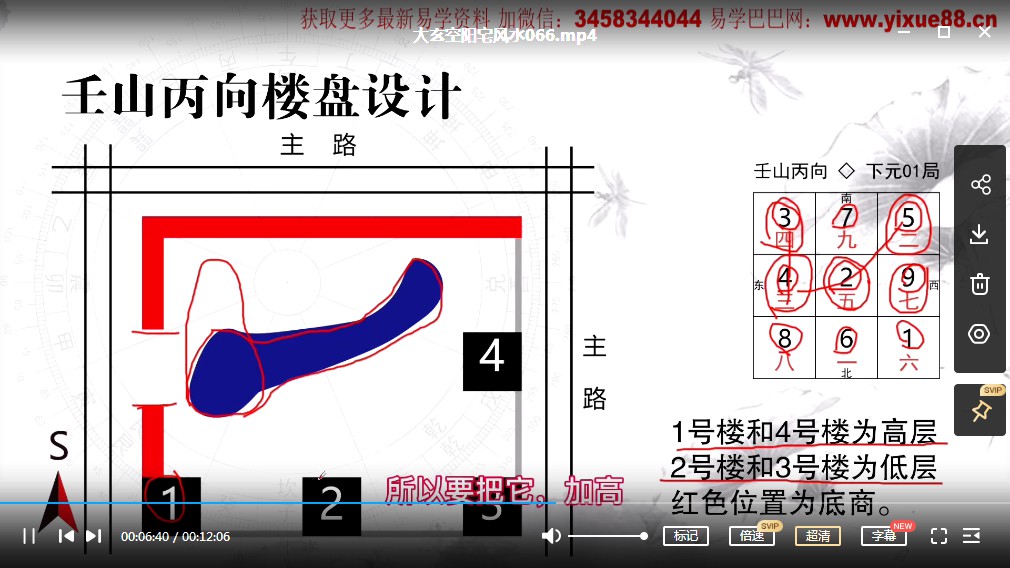图片[5]-杜彦霖老师亲传弟子《大玄空阳宅风水课程视频90集》-真传国学