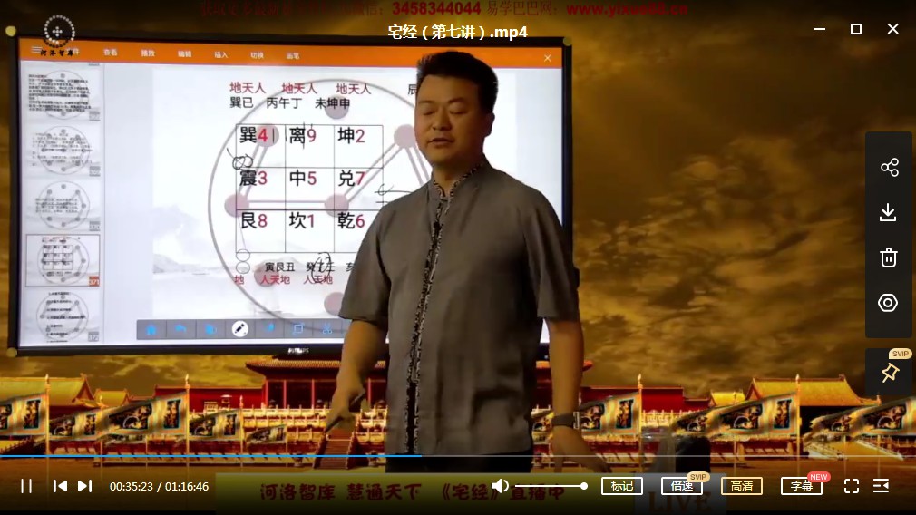 图片[5]-河洛智库 慧通天下《宅经》八讲 百度云下载！-真传国学
