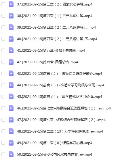 图片[3]-王罗凌-理性逻辑环境学终极综合班（50集）-真传国学