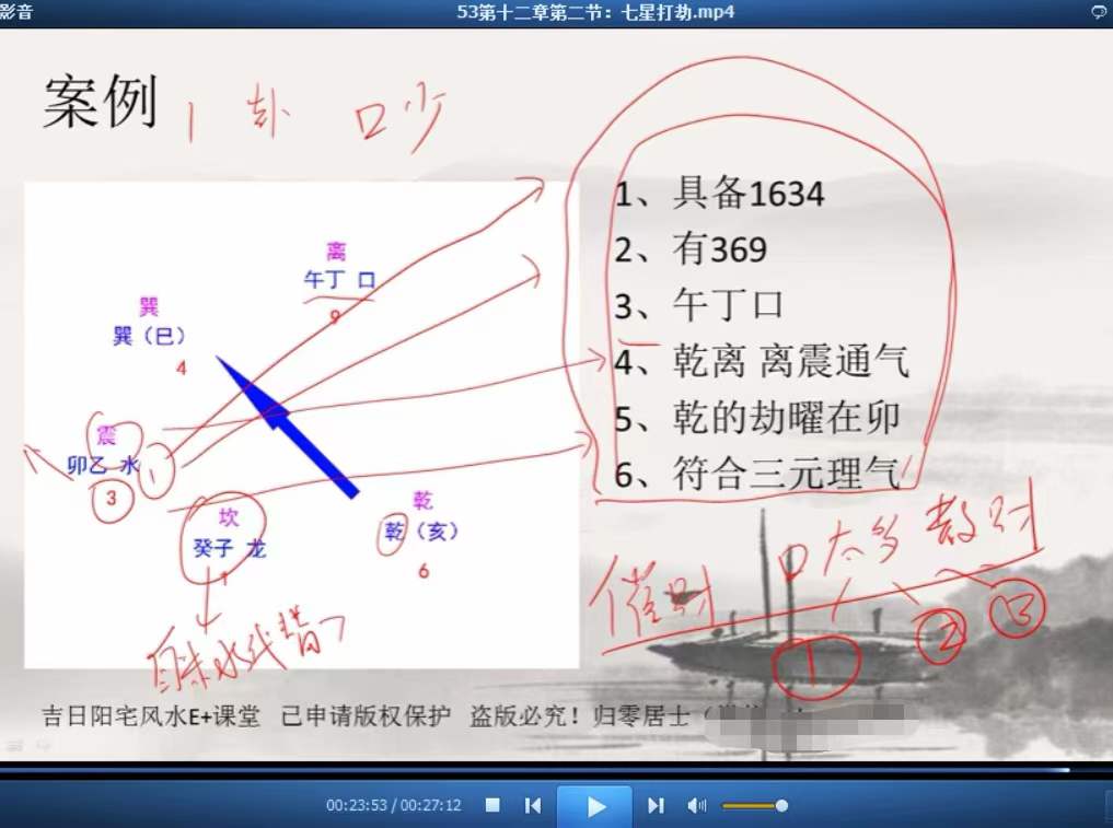 图片[9]-归零居士杨公三撩三元风水53集 百度网盘下载-真传国学