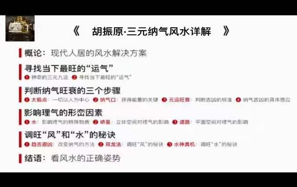 图片[7]-胡振原三元形峦风水41集 百度网盘下载-真传国学