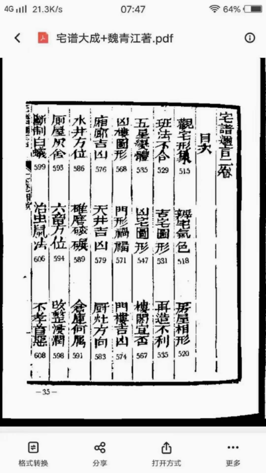 图片[7]-魏青江《阳宅宅谱大成》1002页 百度网盘下载-真传国学