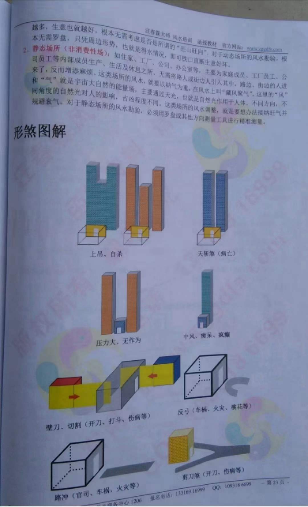 图片[5]-汪春霖风水高级版面授彩色拍照版笔记+家居风水8本 百度网盘下载-真传国学