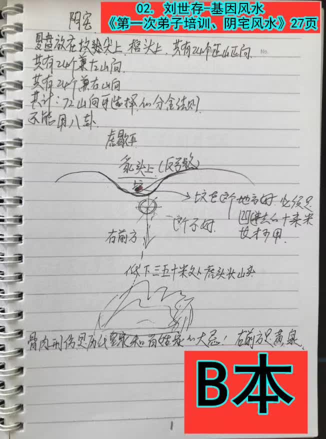 图片[2]-刘世存弟子三次面授培训（5个小班次）近十万元全部课堂合集368页 百度网盘下载-真传国学