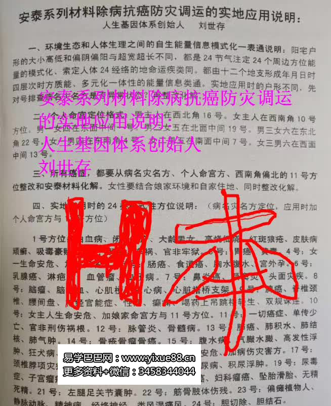 图片[6]-刘世存弟子三次面授培训（5个小班次）近十万元全部课堂合集368页 百度网盘下载-真传国学