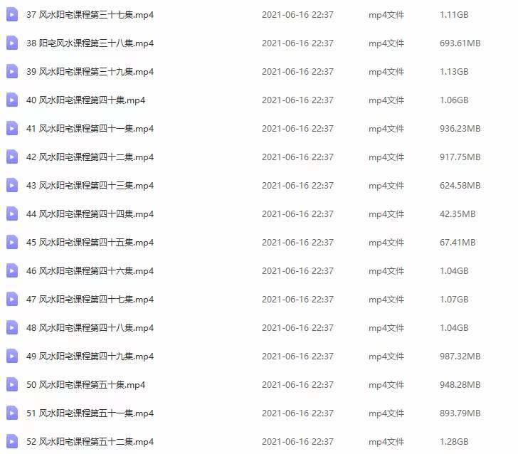 图片[3]-唐友权老师-大唐行易《阳宅风水精断》课程视频52集珍藏版 百度网盘下载-真传国学