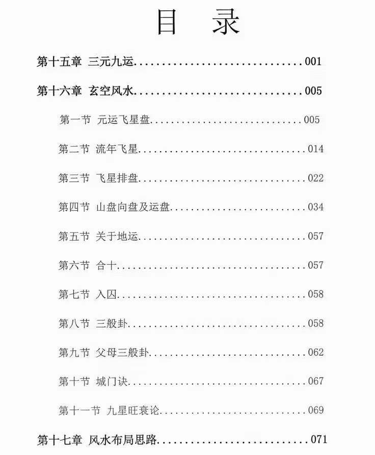 图片[6]-大唐行易 风水精断密训教程 上下册 百度网盘下载-真传国学