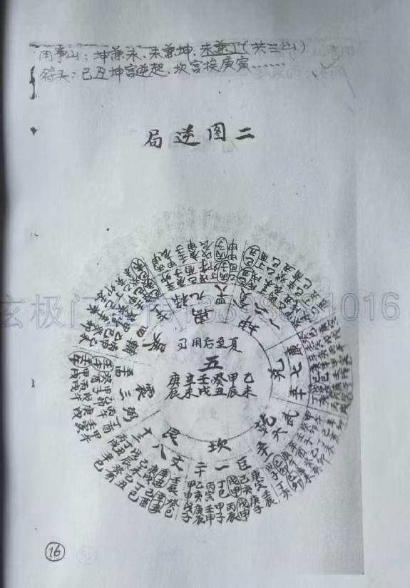 图片[2]-金伟 玄极门玄空宝镜图 67页 百度网盘下载-真传国学